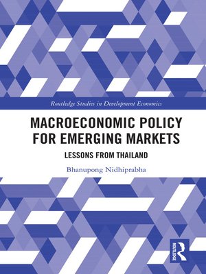 cover image of Macroeconomic Policy for Emerging Markets